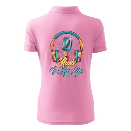 Music is my life slúchadlá