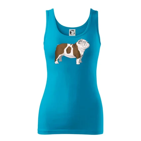 Vintage English bulldog
