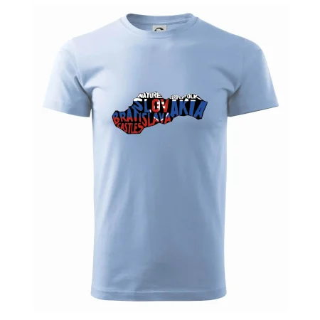 Mapy - názvy miest - Slovensko