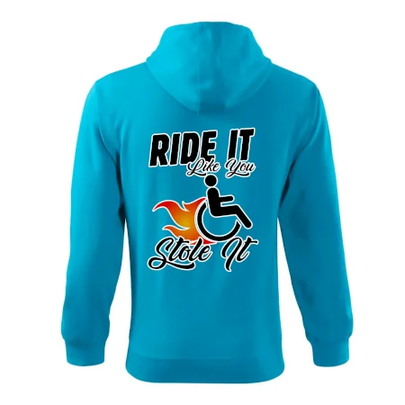 Ride it Like You Stole it