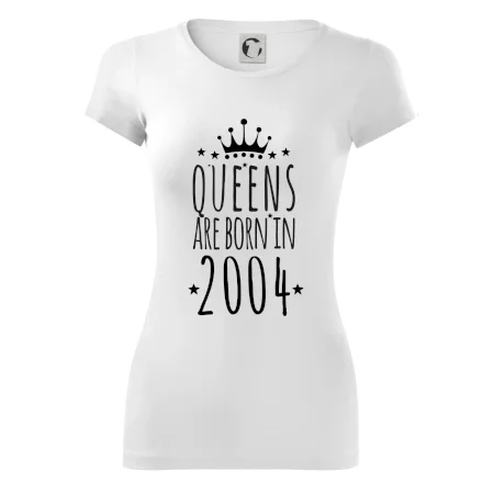 Queens are born in 2004