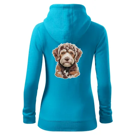Lagotto romagnolo vyšívaná hlava