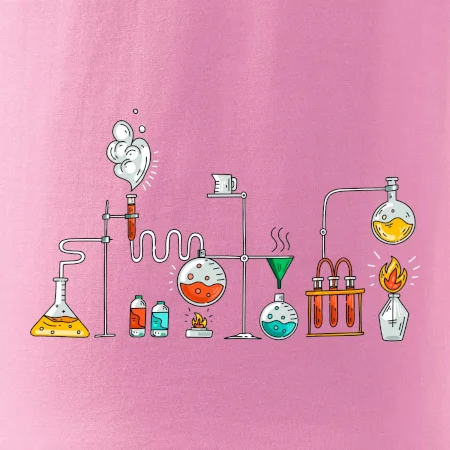 Chemická aparatúra farebná