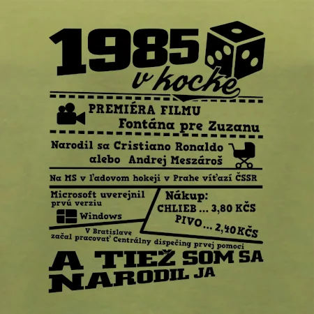 1985 v kocke