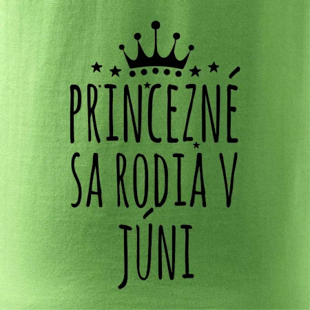 Princezné sa rodia v júni