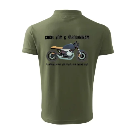 Chcel som motorku - narodeniny