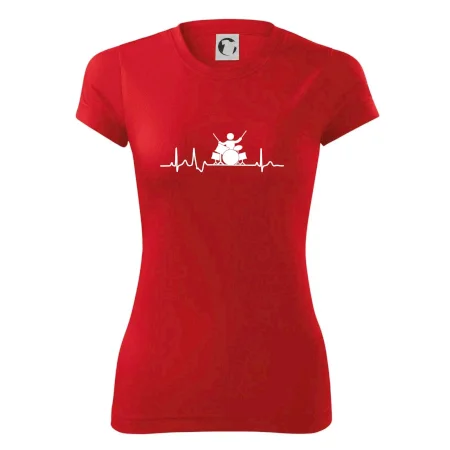 EKG bubeník