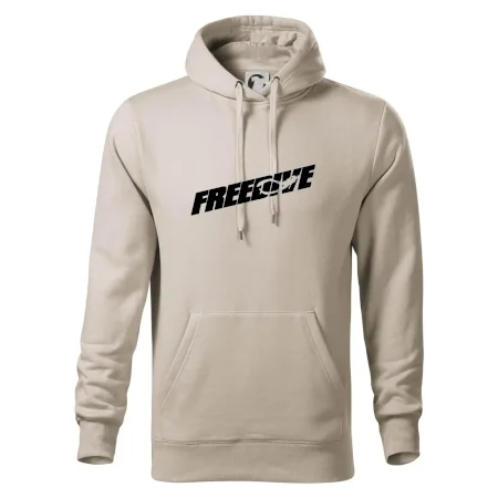 Freedive - nápis s potápačom
