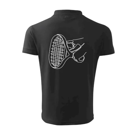 Tenisová raketa jedným ťahom