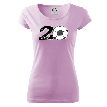 Futbal okrúhle narodeniny 20