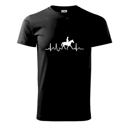 EKG jazda na koni