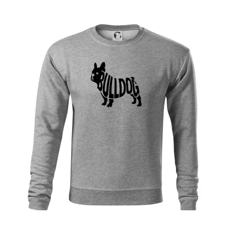 Bulldog nápis v tele