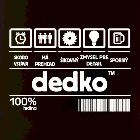 Čiarový kód - dedko