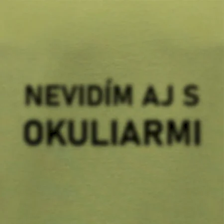Nevidím aj s okuliarmi