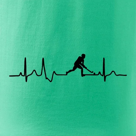 Pozemný hokej ekg - hráč / hračka