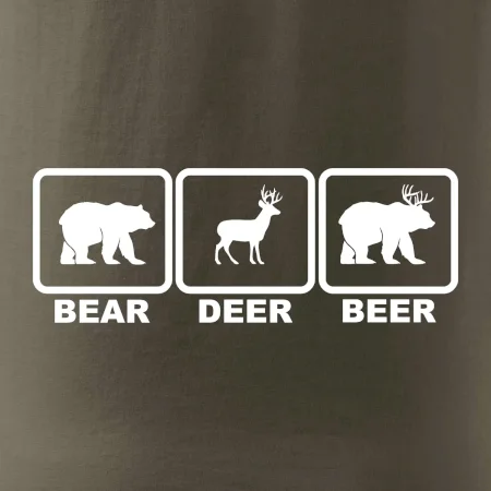 Bear - Deer - Beer