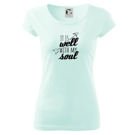 It is well with my soul