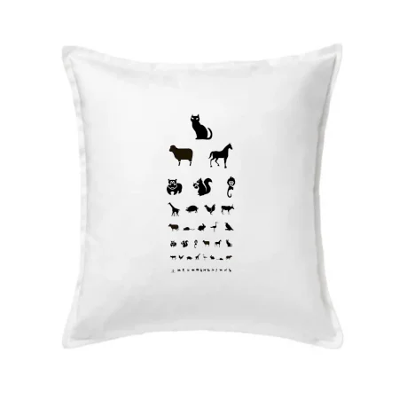 Očný test zvieratká