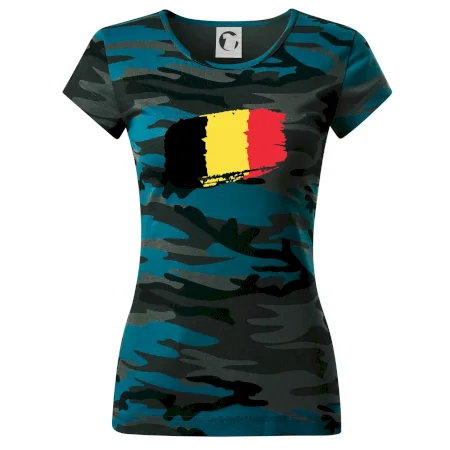 Belgicko vlajka