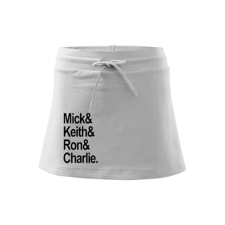 Mick Keith Ron Charlie