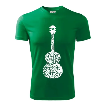Gitara - názvy hudobných štýlov