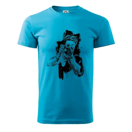 Fotograf kreslený ceruzkou