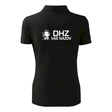 DHZ postavička - vlastný nápis