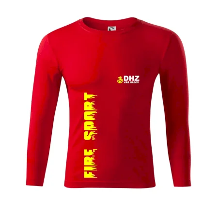 DHZ (oheň, firesport, názov sboru - vlastný nápis)