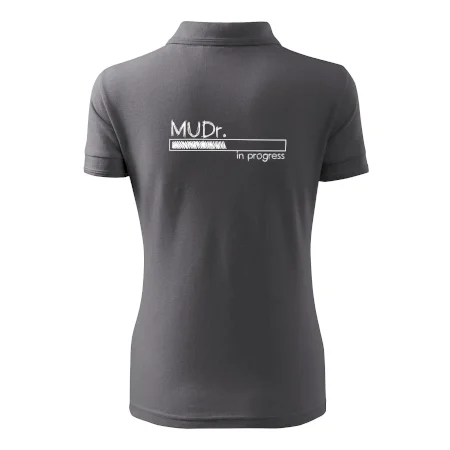 In progress titul MUDr. doktor doktorka medicíny