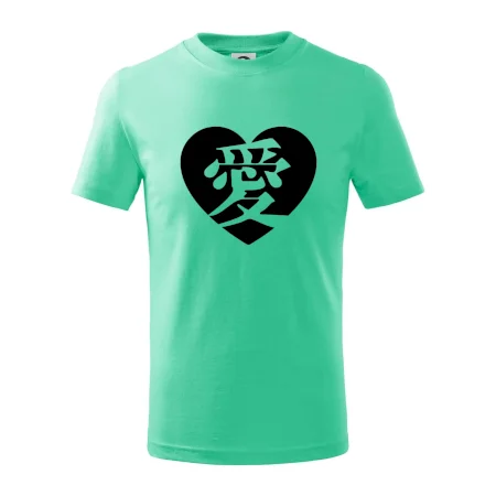 Láska japonština čínština