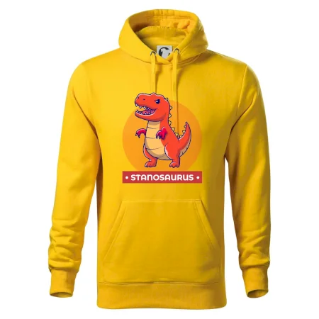 Dinosaurie mená - oranžový dinosaurus