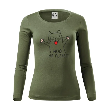 Mačka hug me please