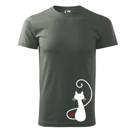 Zamilovaná mačka spredu