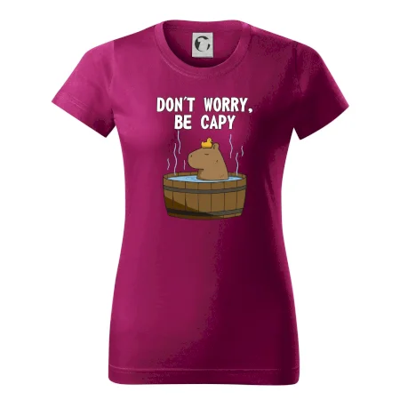 Don't worry be capy