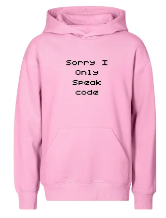Sorry I Only Speak code