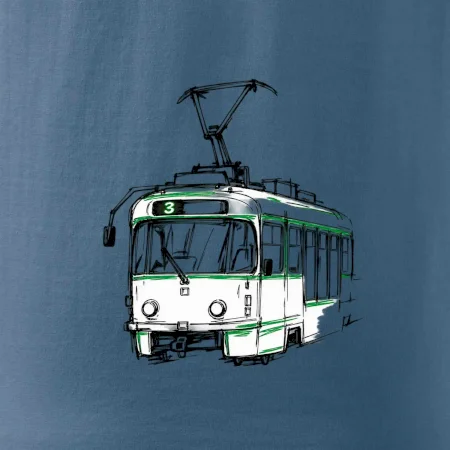 T3R SLF minimalistická kresba jedním tahem