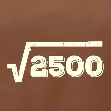 Narodeniny odmocniny 50