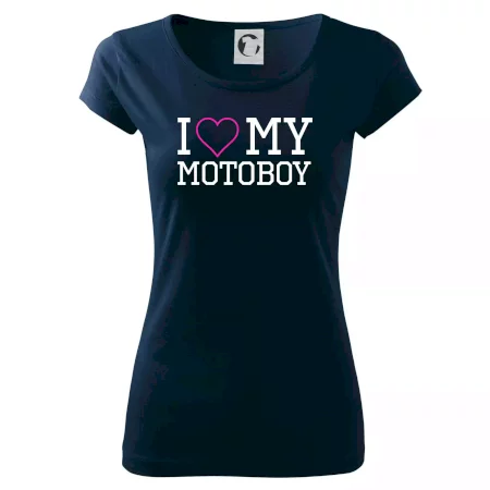 I love my motoboy