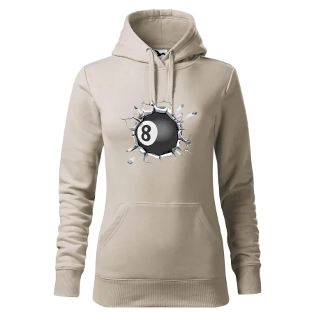 Biliardová guľa v triku