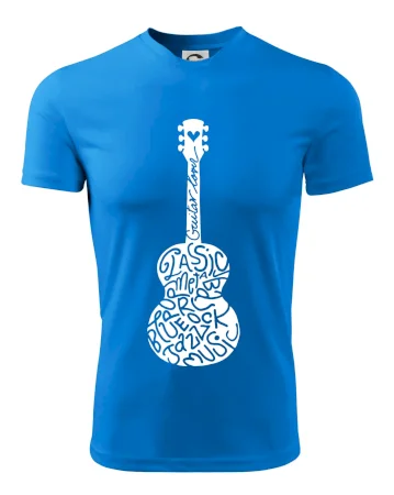 Gitara - názvy hudobných štýlov