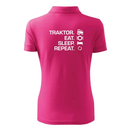 Traktor eat sleep repeat