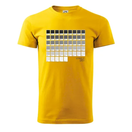 50 farebných odtieňov šedej