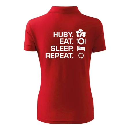 Huby Eat Sleep Repeat
