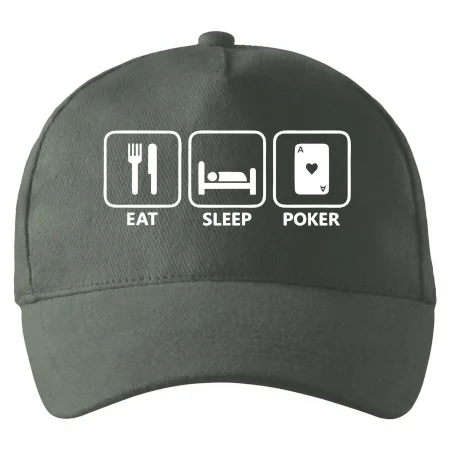 Eat sleep poker