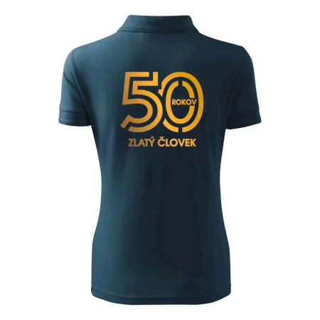 50 rokov zlatý človek