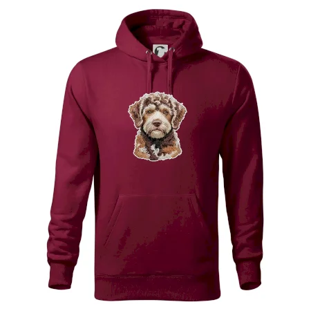 Lagotto romagnolo vyšívaná hlava
