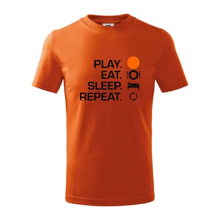 Hokejbal - Play eat sleep repeat