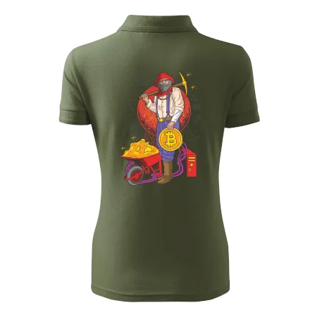 Baník ťaží Bitcoiny