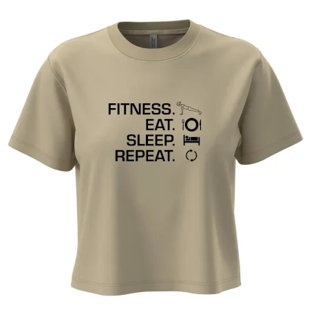 Fitness Eat Sleep Repeat