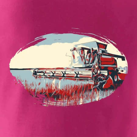 Kombajn vintage
